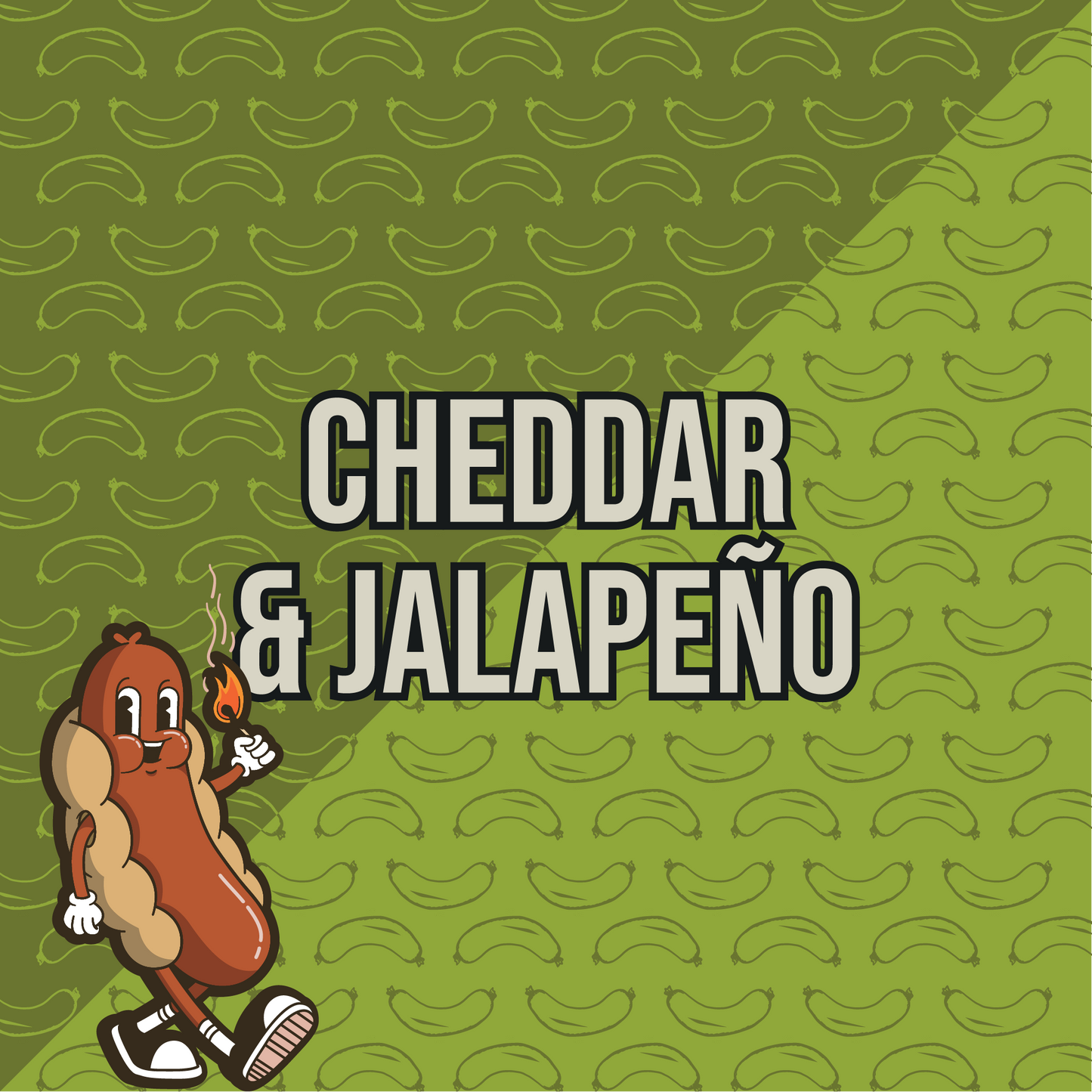 Sosij Cheddar & Jalapeno